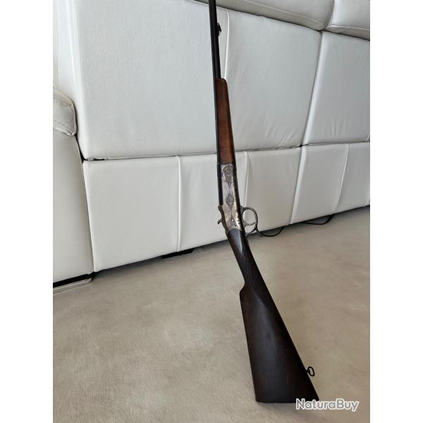 Fusil SIMPLEX � chien exterieure luxe calibre 24