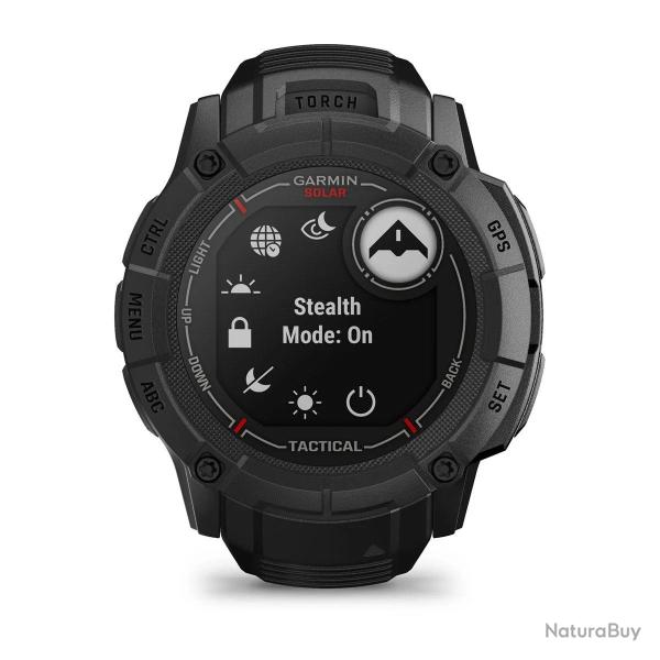 Montre Instinct� 2X Solar Tactical Edition Noir Noir