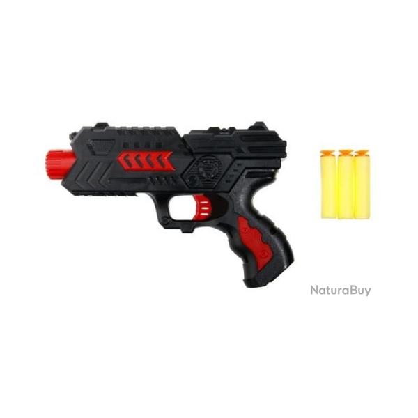 Pistolet a flechettes mousse black hawk abs yang kai
