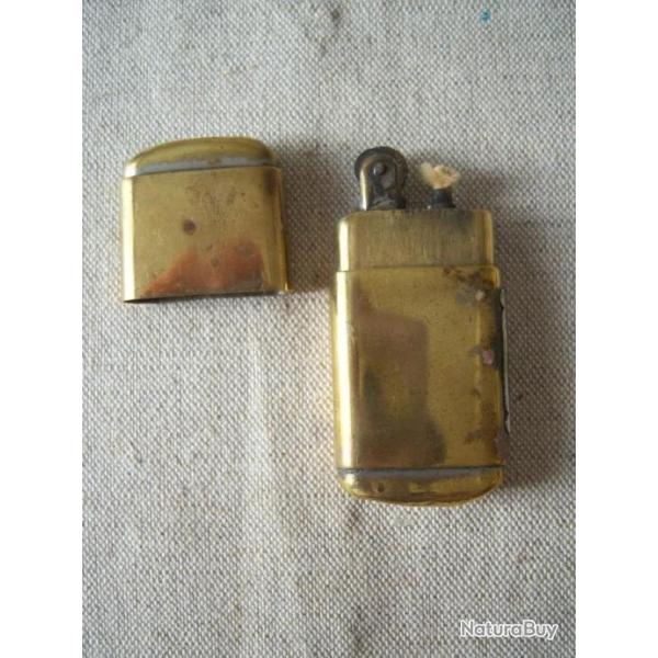 BRIQUET  TEMPETE   POILU  WW1   Trench Art 14 - 18  1GM    x