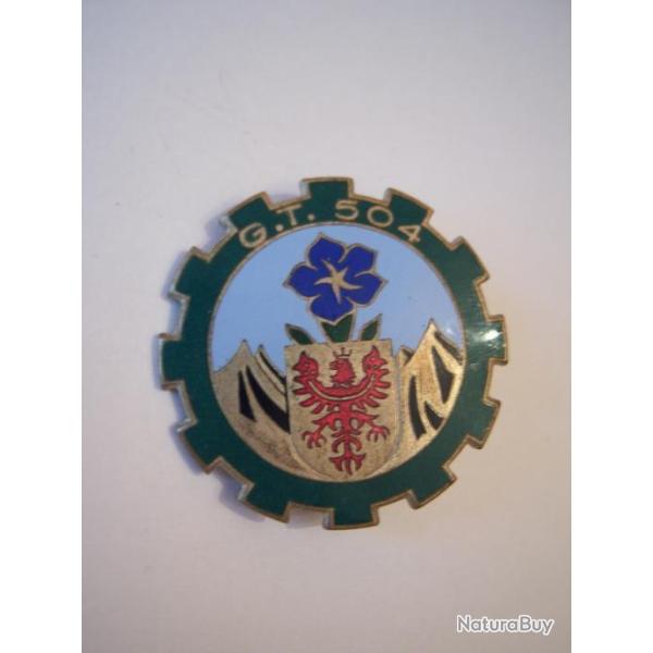 504 Groupe de Transport du Train : depose   x