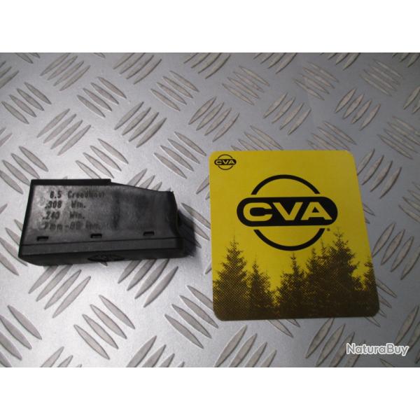 Chargeur CVA 3 coups pour 308win, 6.5 Creed, 243 win....34.71 Euros