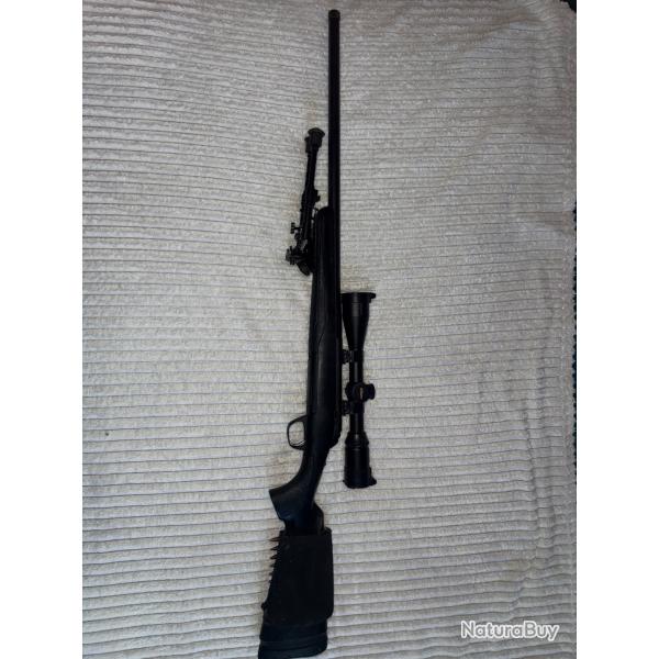 Browning X-Bolt varmint SF 308 win lunette Nikon monarch 3 3-12x42 r�ticule BDC