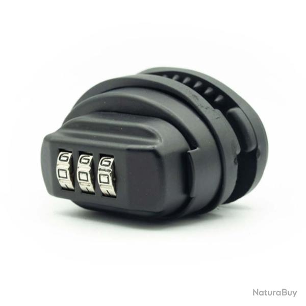 Verrou de pontet � combinaison