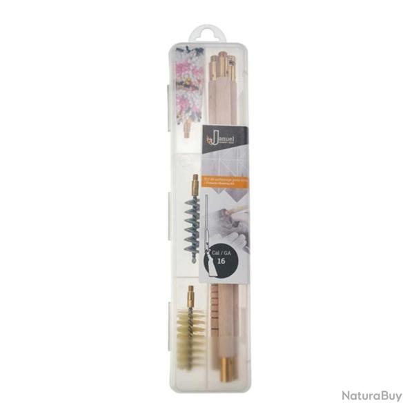 Kit de nettoyage pour fusil Januel - Calibre 16