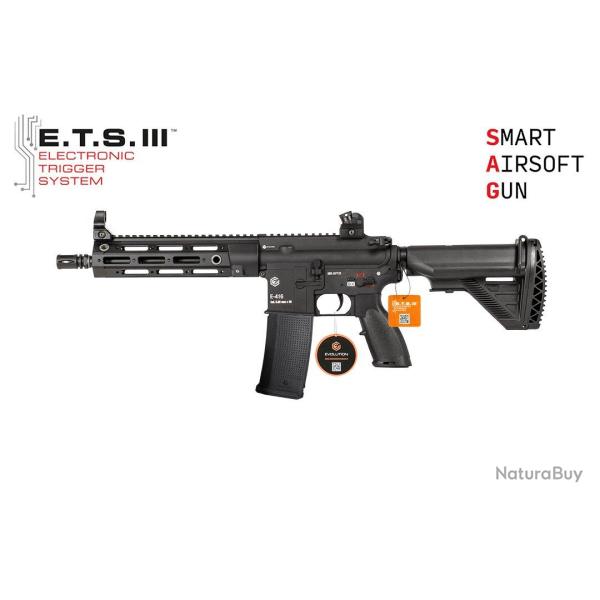 HK416 / E-416 CQB RAHG ETS-III Full Metal (Evolution Airsoft)