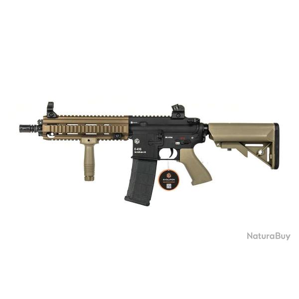HK416 / E-416 DEVGRU Desert Full Metal (Evolution Airsoft)
