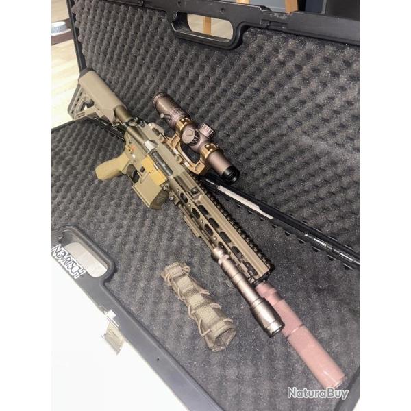HK416 DELTA Custom Fde Next Gen Tokyo Marui Upgrade �quip�