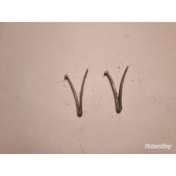 Ressort de chien MAT calibre 12 x2Ressort de chien MAT calibre 12 x2