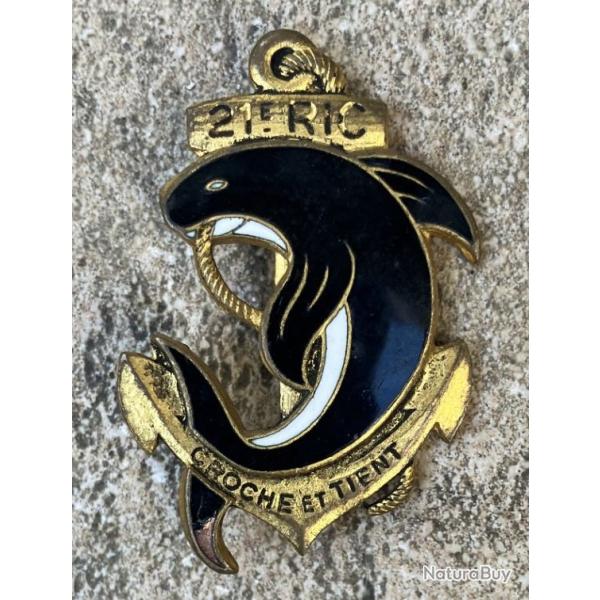 21� Rgt d'Inf Coloniale, gros marsouin, dos guilloch�(�)