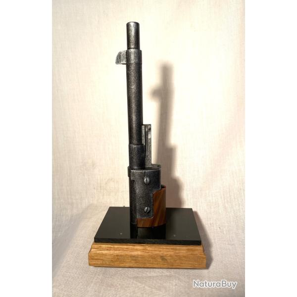 Support-prsentoir pour baonnette CARCANO 1891/38 avec socle bois