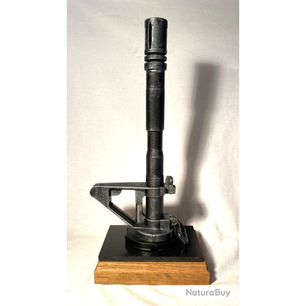 Support-prsentoir pour baonnette COLT M4 avec socle bois