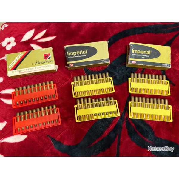 cartouches IMPERIAL 7 mm rem/mag