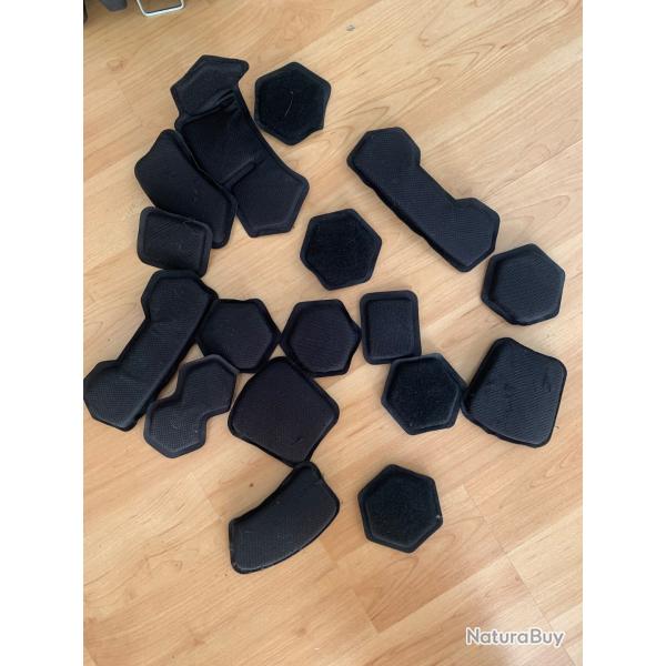 Lot de pads confort pour casque