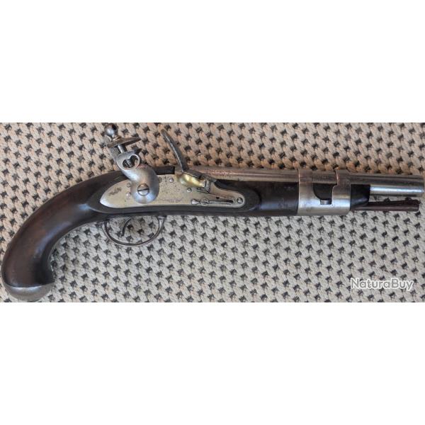Pistolet Silex Lisse tats-Unis 1816 (Simeon North)