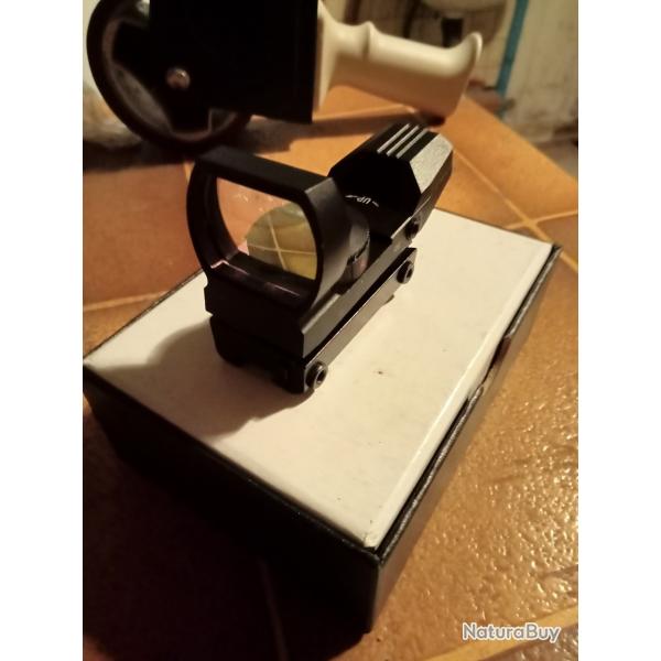 Viseur point rouge o� vert Electro-Dot Sight