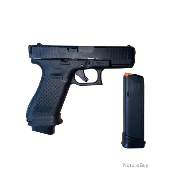 Pistolet - Glock 45 - Gen 5 - FS Pack Sport - 9mm - Black - 17 coups - 021391