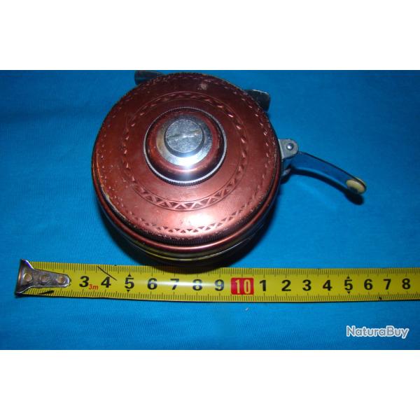 ANCIEN MOULINET AUTOMATIQUE PECHE A LA MOUCHE 4
