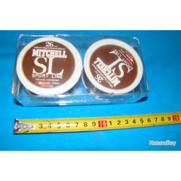 LOT DE 2 BOBINES DE FIL