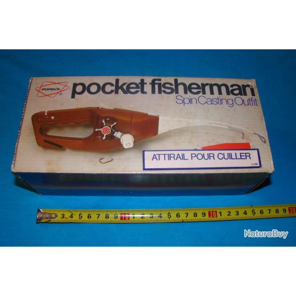 MINI CANNE A PECHE POCKET FISHEMAN