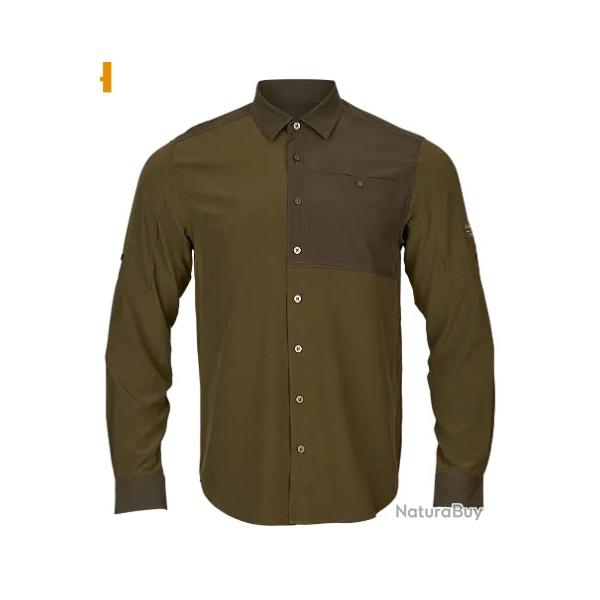 CHEMISE HARKILA LOGMAR DARK OLIVE 10315