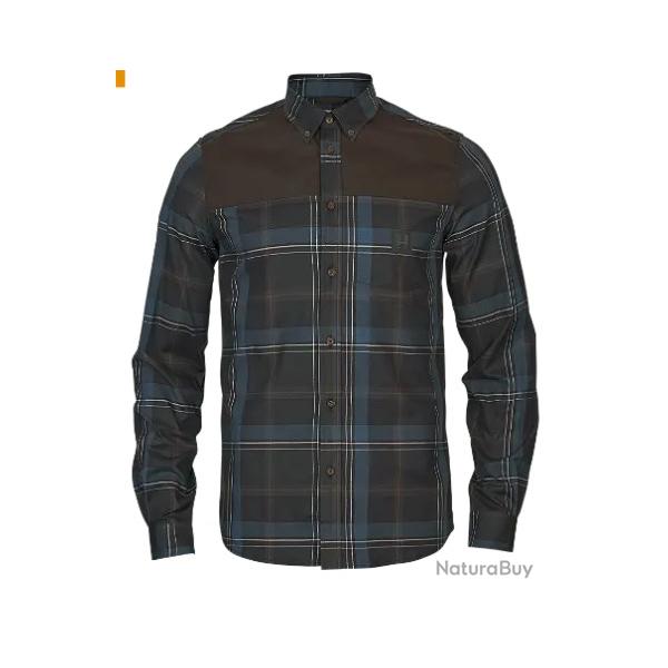CHEMISE HARKILA ANKER L/S DARL NAVY 10163