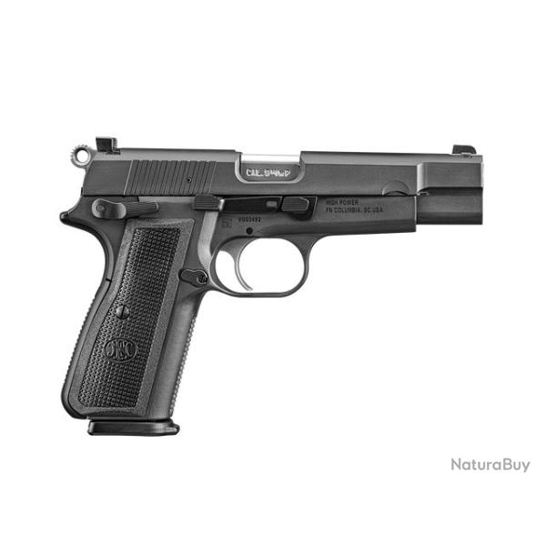 Pistolet FN HERSTAL HIGH POWER BLK - 4.7'' - 9x19