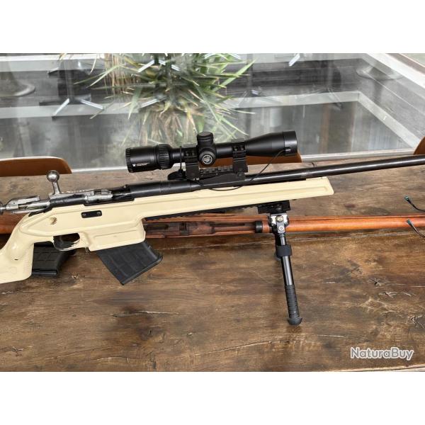 Mosin nagant origine + crosse tactique archangel.