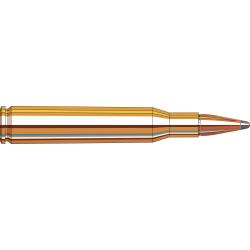 Cartouches HORNADY InterLock BTSP WHITETAIL - 270 WIN - 130grs - Boite de 20 unit&eacute;s