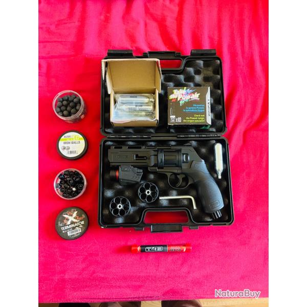 HDR 50 11 joules + Munitions + Lampe tactique + Malette + outils d'entretiens + sparclettes