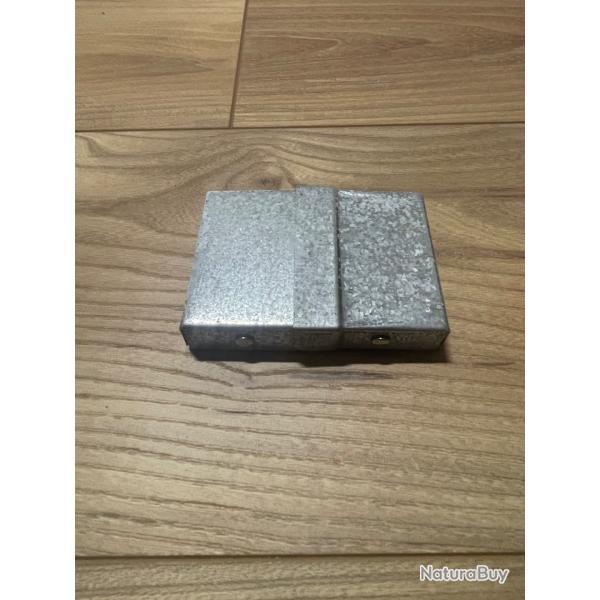 R�chaud alcool solide de poche ancien mod�le