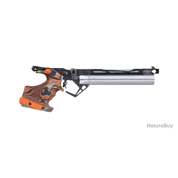 PISTOLET FEINWERKBAU P85 ORANGE DROITIER MEDIUM 4.5 Medium, Gaucher