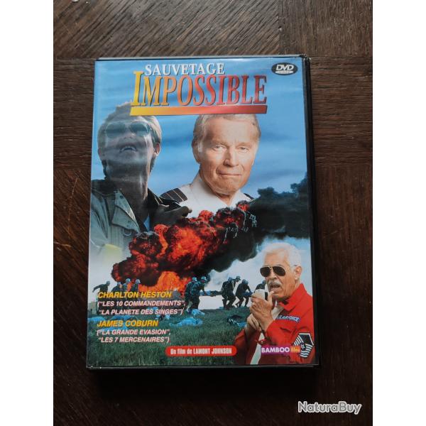 DVD   "SAUVETAGE IMPOSSIBLE"