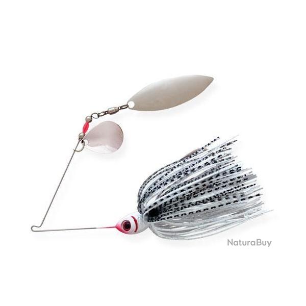 Leurre Spinnerbait Booyah Blade 10g Silver Shad