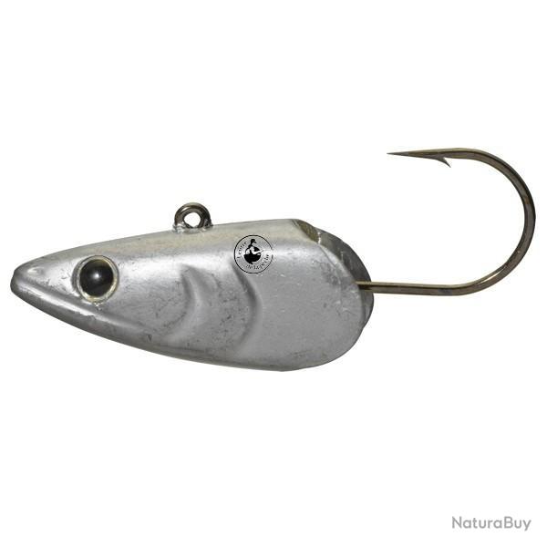 T�te Plomb�e Illex Nitro Slim Shad Head 35g par 2 n�3/0