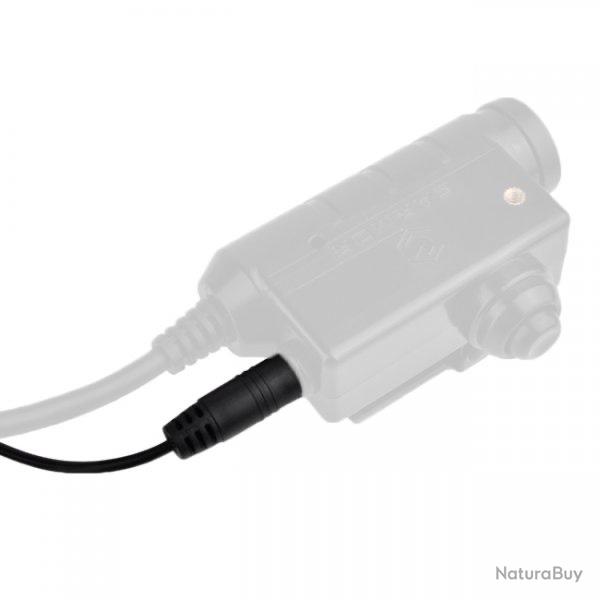 EARMOR M50 PTT CONTACTEUR
