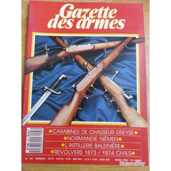 Gazette des armes N� 187