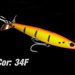 Poisson Nageur Borboleta Woodstock 16cm 16cm 42g #34