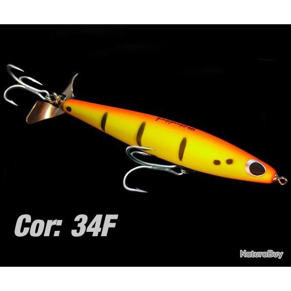 Poisson Nageur Borboleta Woodstock 16cm 16cm 42g #34