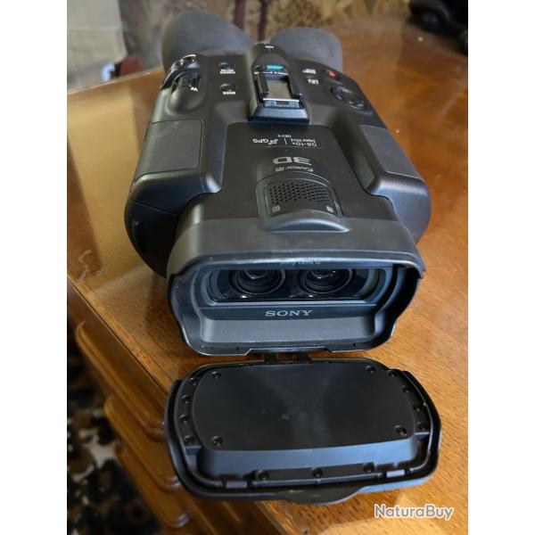 Sony DEV-5 Jumelles  enregistrement numrique HD 3D - GPS Noir