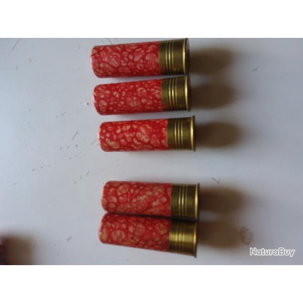 Cartouches  MANUFRANCE  calibre 12x76  et 12x70