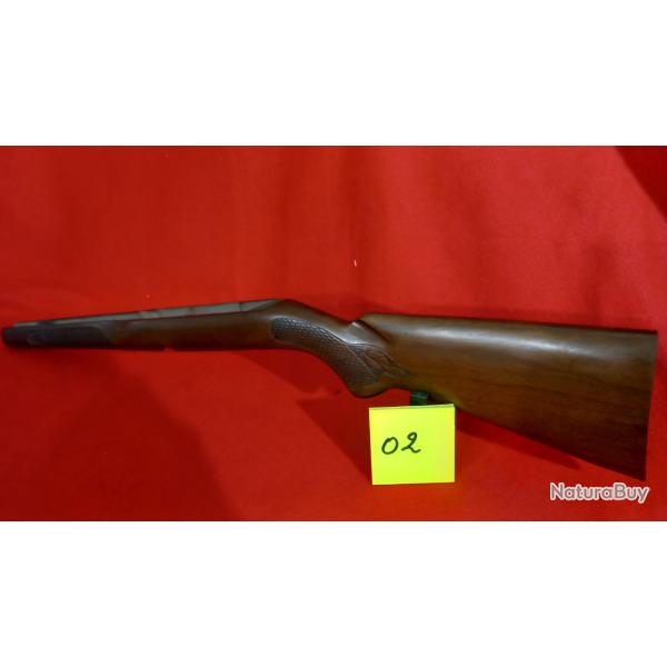 N�02 CROSSE FUT EN  BOIS POUR WINCHESTER MODELE 100 --OCCASSION TRES BON ETAT --POUR CAL 308-243-284