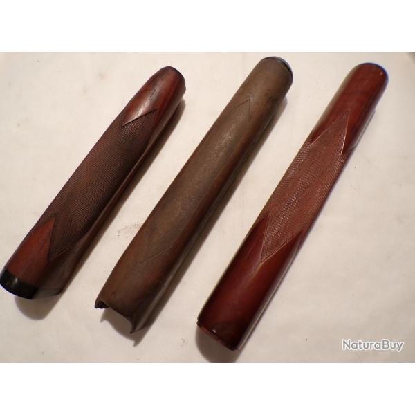 3 devant de fusils semi-auto calibre 12