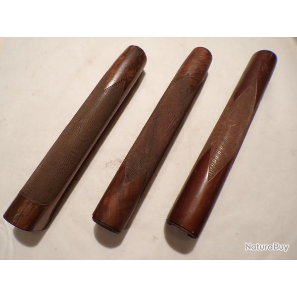 3 devants de fusils semi-auto calibre 12? 2