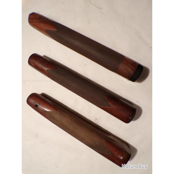 3 Devants de fusils semi-auto calibre 12? 3