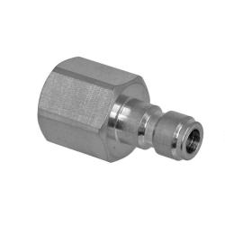 Adaptateur Quick Connect m&acirc;le vers 1/8 BSP Femelle