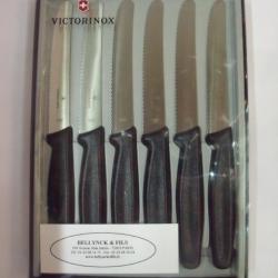 BOITE DE 6 COUTEAUX DE TABLE BELLYNCK