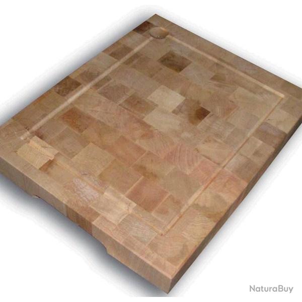 PLANCHE � D�COUPER EN BOIS DE BOUT BELLYNCK 50 X 40 X 5