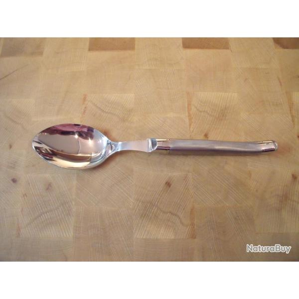 CUILLERES LAGUIOLE INOX MAT BOITE DE 6