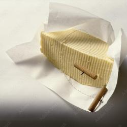 FILS &Agrave; FROMAGE ET BEURRE POIGNEE BOIS 30 CM (PQT DE 10)